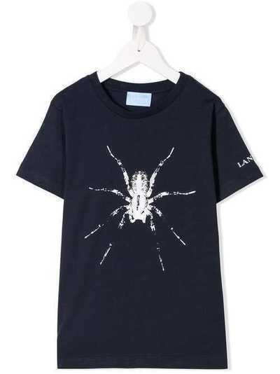 LANVIN Enfant футболка с принтом паука 4K8081KA050619