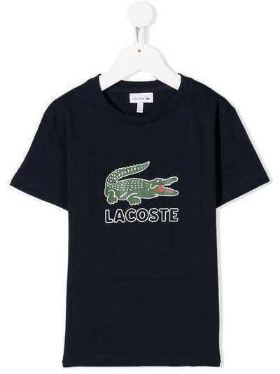 Lacoste Kids футболка с логотипом TJ762400166