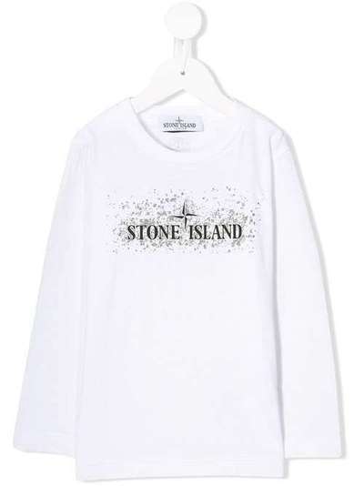 Stone Island Junior футболка с длинными рукавами MO711621156