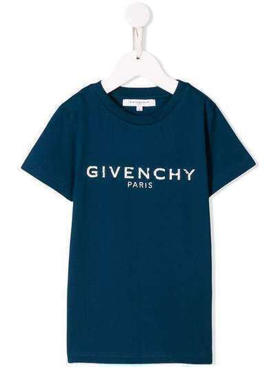 Givenchy Kids футболка с логотипом H2514785D06A