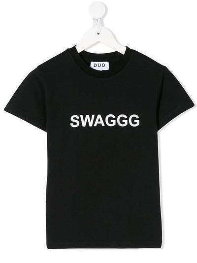 DUOltd футболка Swaggg R19DUO51601I