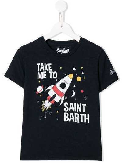 Mc2 Saint Barth Kids футболка Flynn FLYNNSPAS61