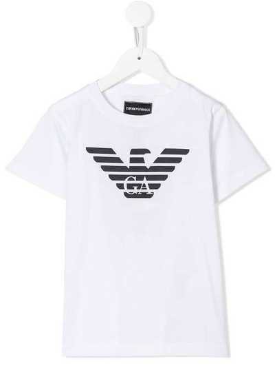 Emporio Armani Kids футболка с логотипом 8N4T991JPZZ0100