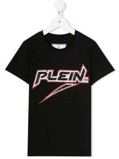 Philipp Plein Junior футболка Space Plein A19CBTK0815PJY002N