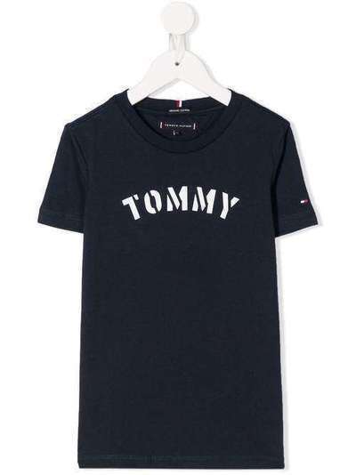 Tommy Hilfiger Junior футболка с логотипом KB0KB05427