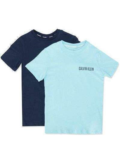 Calvin Klein Kids комплект из двух футболок с логотипом B70B7002140G4