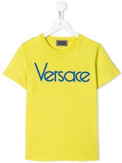Young Versace футболка с вышивкой YD000108YA00079YA26A