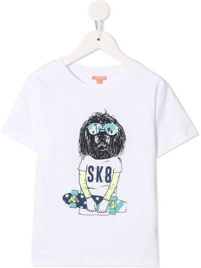 Sunuva футболка с принтом собаки 'Sk8' S9419