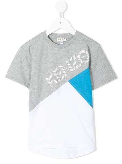 Kenzo Kids футболка с логотипом KN10668