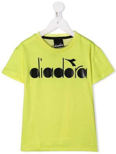 Diadora Junior футболка с круглым вырезом и графичным принтом 22278