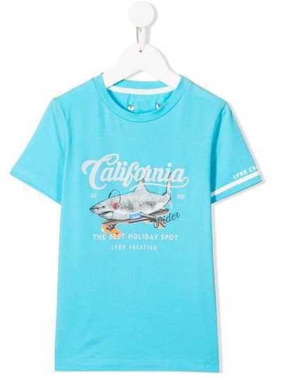 Lapin House футболка с принтом акулы 91E2265