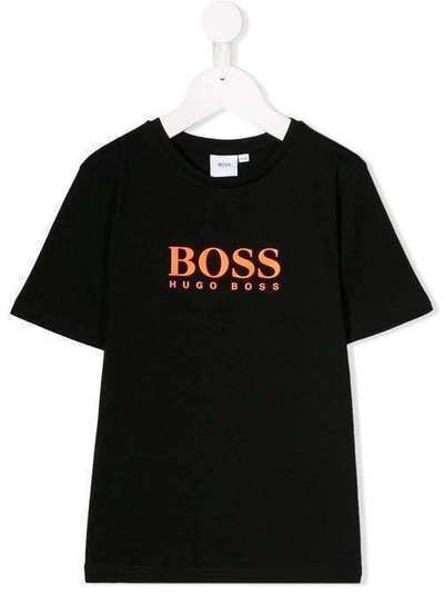 Boss Kids футболка с логотипом J25E4109B