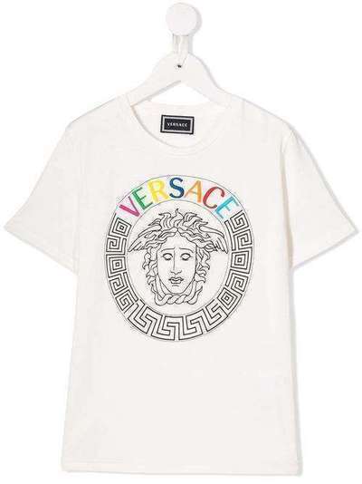 Young Versace футболка с принтом Medusa YD000078YA00079