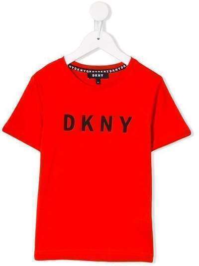 Dkny Kids футболка с логотипом D25C51992