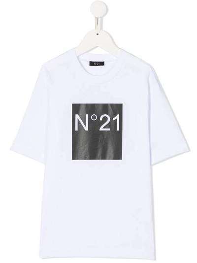 Nº21 Kids футболка с логотипом N214AVN0003
