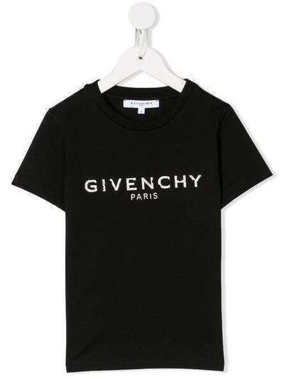Givenchy Kids футболка с логотипом H25H4709B