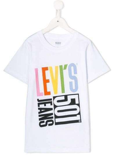 Levi's Kids футболка с логотипом NP10057