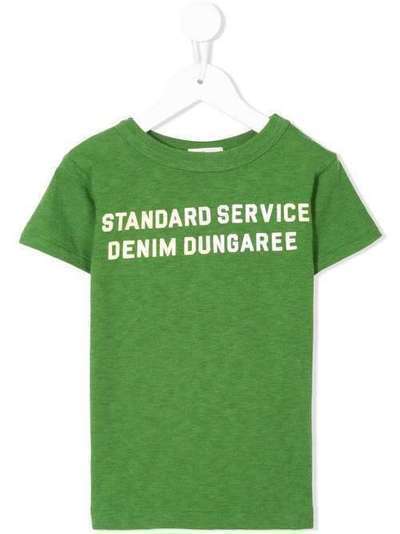 Denim Dungaree футболка с принтом 'Standard Service' 782460