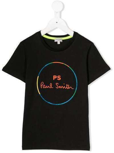 Paul Smith Junior футболка с логотипом 5P1077202