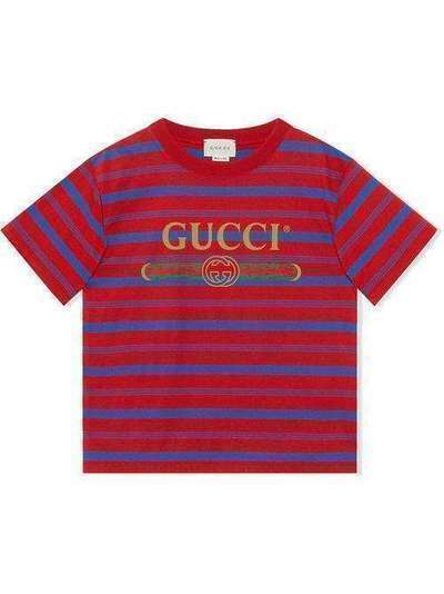 Gucci Kids logo print T-shirt 600002XJCC8