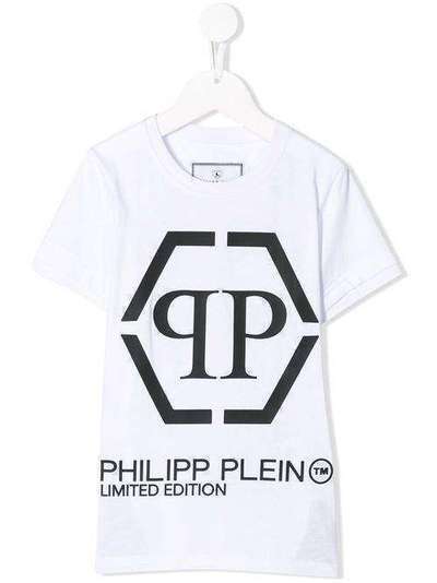 Philipp Plein Junior футболка с логотипом P19CBTK0662PJY002N
