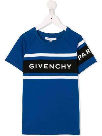 Givenchy Kids футболка с логотипом H2517381F