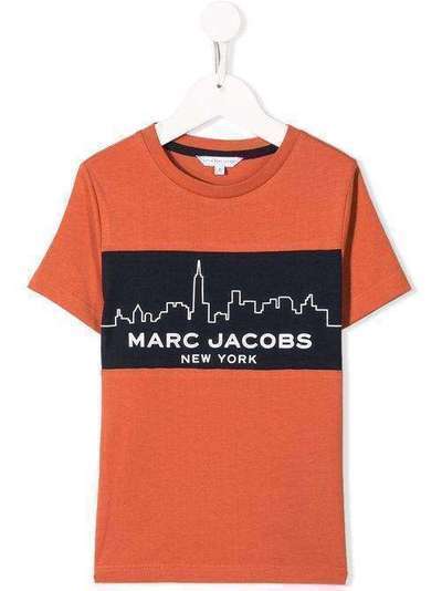 Little Marc Jacobs футболка с логотипом W25415R68