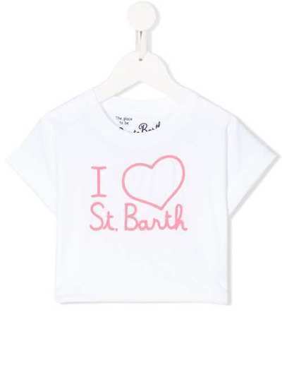 Mc2 Saint Barth Kids футболка с принтом KENNYK