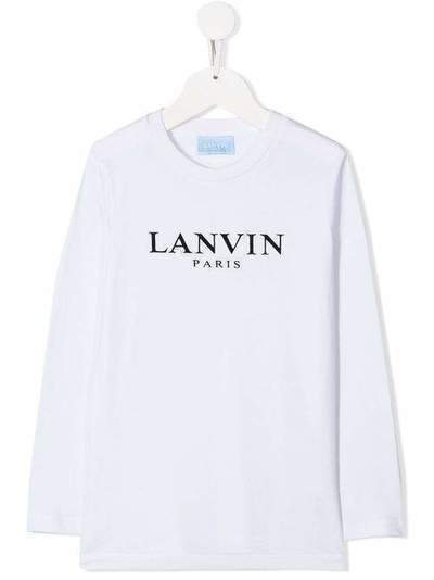 LANVIN Enfant топ с логотипом 4L8070LX090100