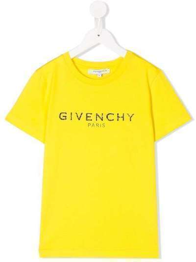 Givenchy Kids футболка с логотипом H25H47535