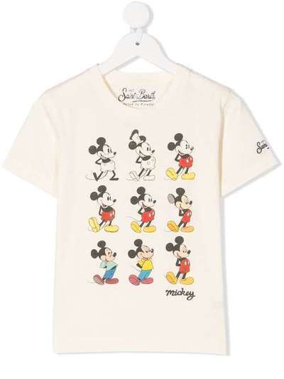 Mc2 Saint Barth Kids футболка Mickey Mouse MICKEYTSHIRT