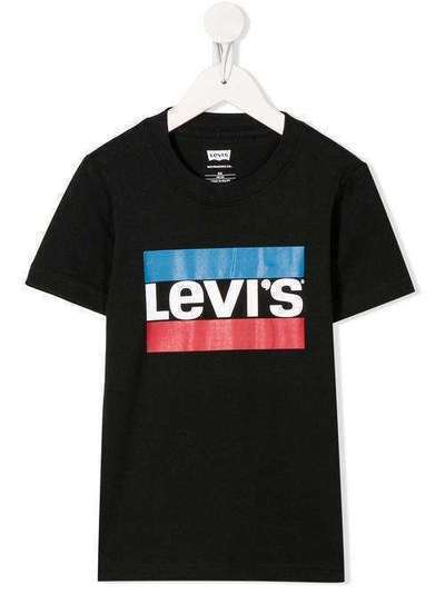 Levi's Kids футболка с графичным логотипом 8E8568C023