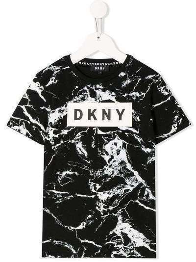 Dkny Kids футболка с логотипом D25C81M41