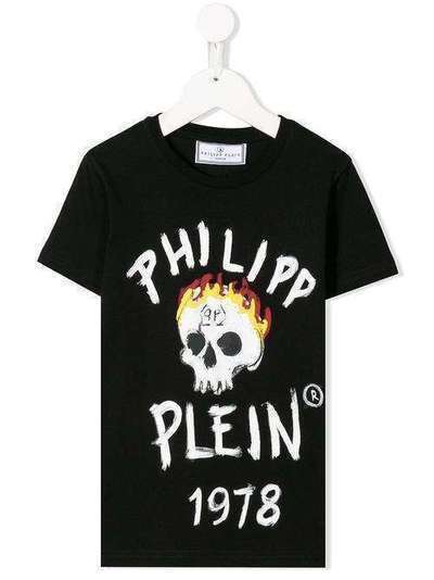 Philipp Plein рубашка с принтом P20CBTK0936PJY002N