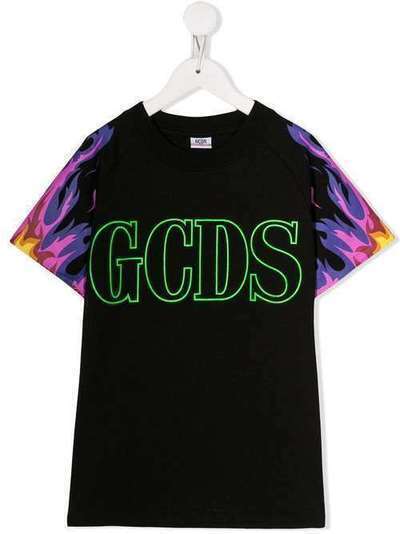 Gcds Kids футболка с логотипом 20452110