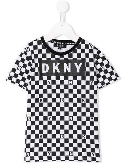 Dkny Kids футболка с логотипом D25C54