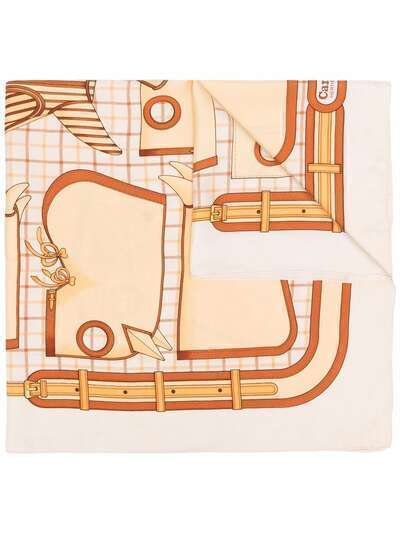 Hermès шелковый платок Camails 1974-го года