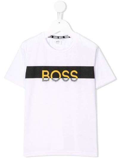 Boss Kids футболка с логотипом J25E3910B