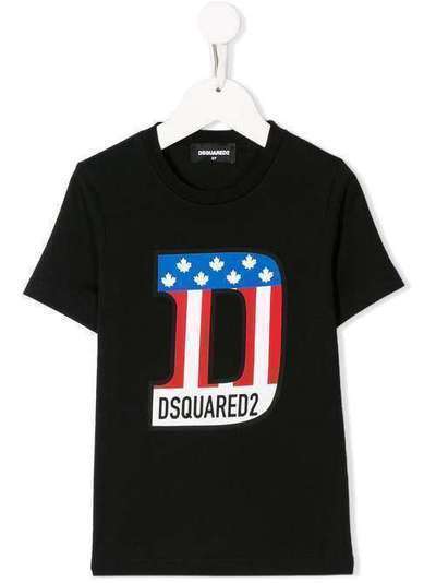 Dsquared2 Kids футболка с логотипом DQ03Y4D00W5DQ900