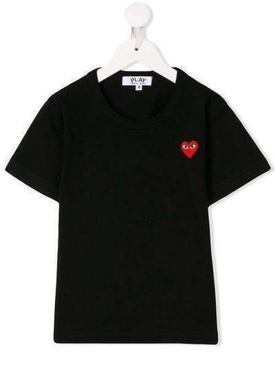 Comme Des Garçons Play Kids рубашка с вышитым логотипом P1T501000