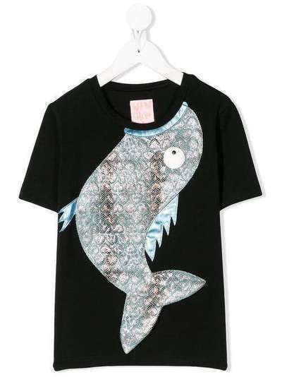 Wauw Capow футболка с вышивкой Big Fish 2001058
