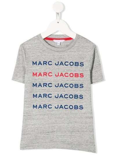 Little Marc Jacobs logo print T-shirt W25412A35