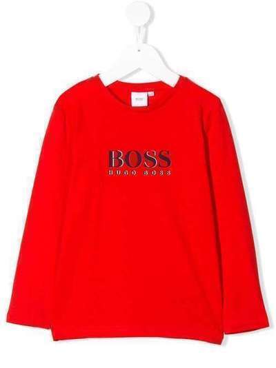 Boss Kids футболка с логотипом J25E4597E