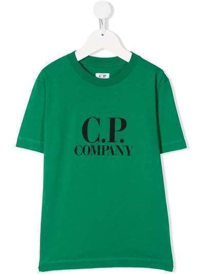Cp Company Kids футболка с логотипом 08CKTS023A003568W