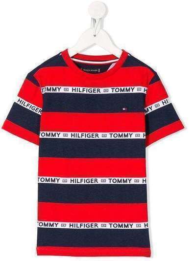 Tommy Hilfiger Junior футболка Met с логотипом KB0KB057650EV