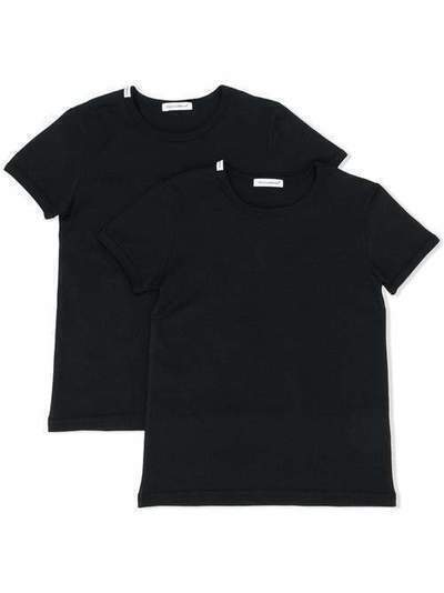 Dolce & Gabbana Kids комплект из двух футболок с логотипом L4J703G7OCU