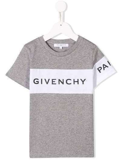 Givenchy Kids футболка с логотипом H25138A47