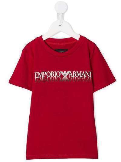 Emporio Armani Kids футболка с логотипом 6G4TC31J00Z