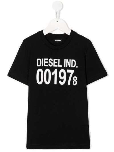 Diesel Kids футболка с логотипом 1978