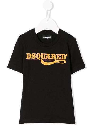 Dsquared2 Kids футболка с логотипом DQ03KWD00RI